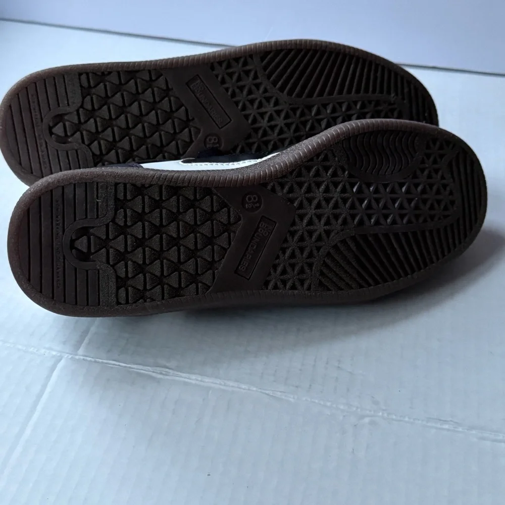 No Boundaries Shoes Sleek Black White Men's Sneakers‎ Size 8.5 Shoes Lace Up New